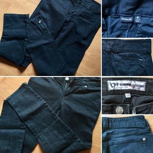 Hurley & Bullhead Pants/Jeans